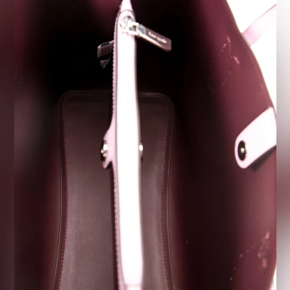 Kate Spade Harper Satchel in Quartz pink - Picture 5 of 7